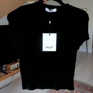 COPY - Billie the label Julia top in black